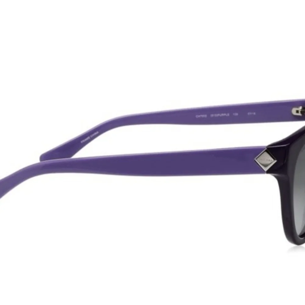 Cole Haan Sunglasses Purple Lavender Gradient Charcoal Gray Polarized UV Lenses